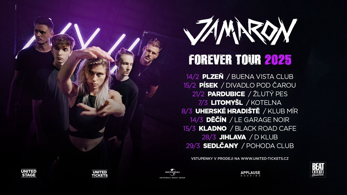 JAMARON | FOREVER TOUR - Plze\u0148