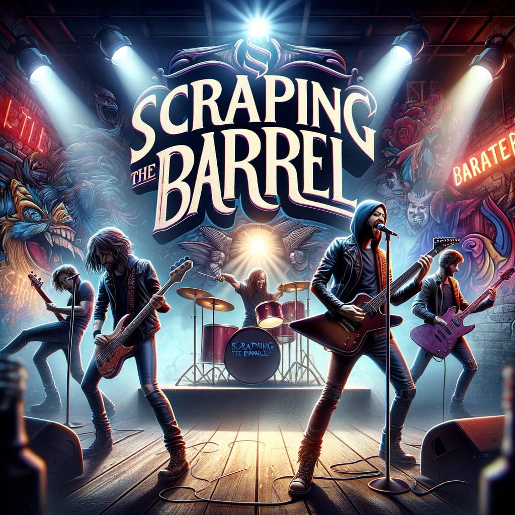 Scraping the Barrel- Playing Live @;The Star and Garter