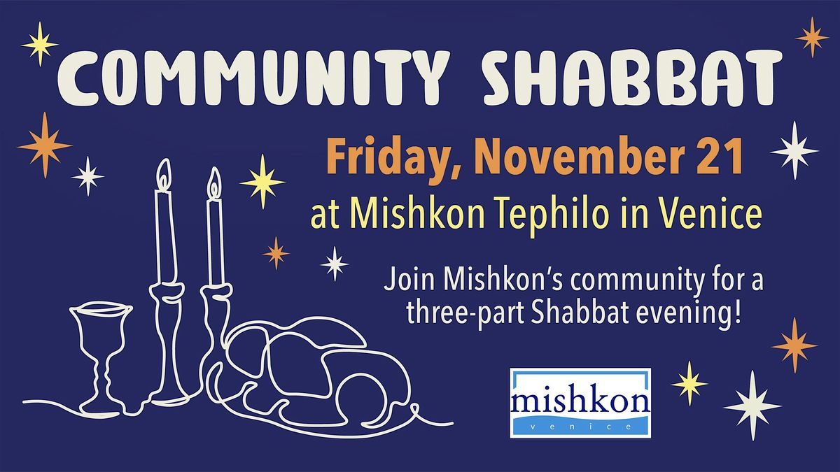 Community Shabbat Evening