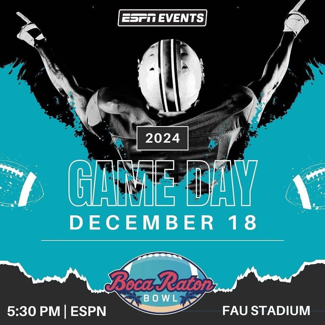 Boca Bowl- New Date!