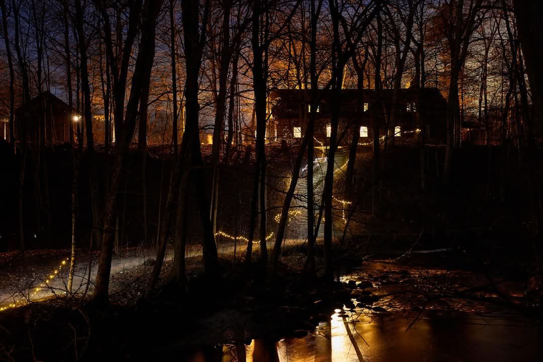 Snow Moon Night Hike at Bertha Brock Park 2025