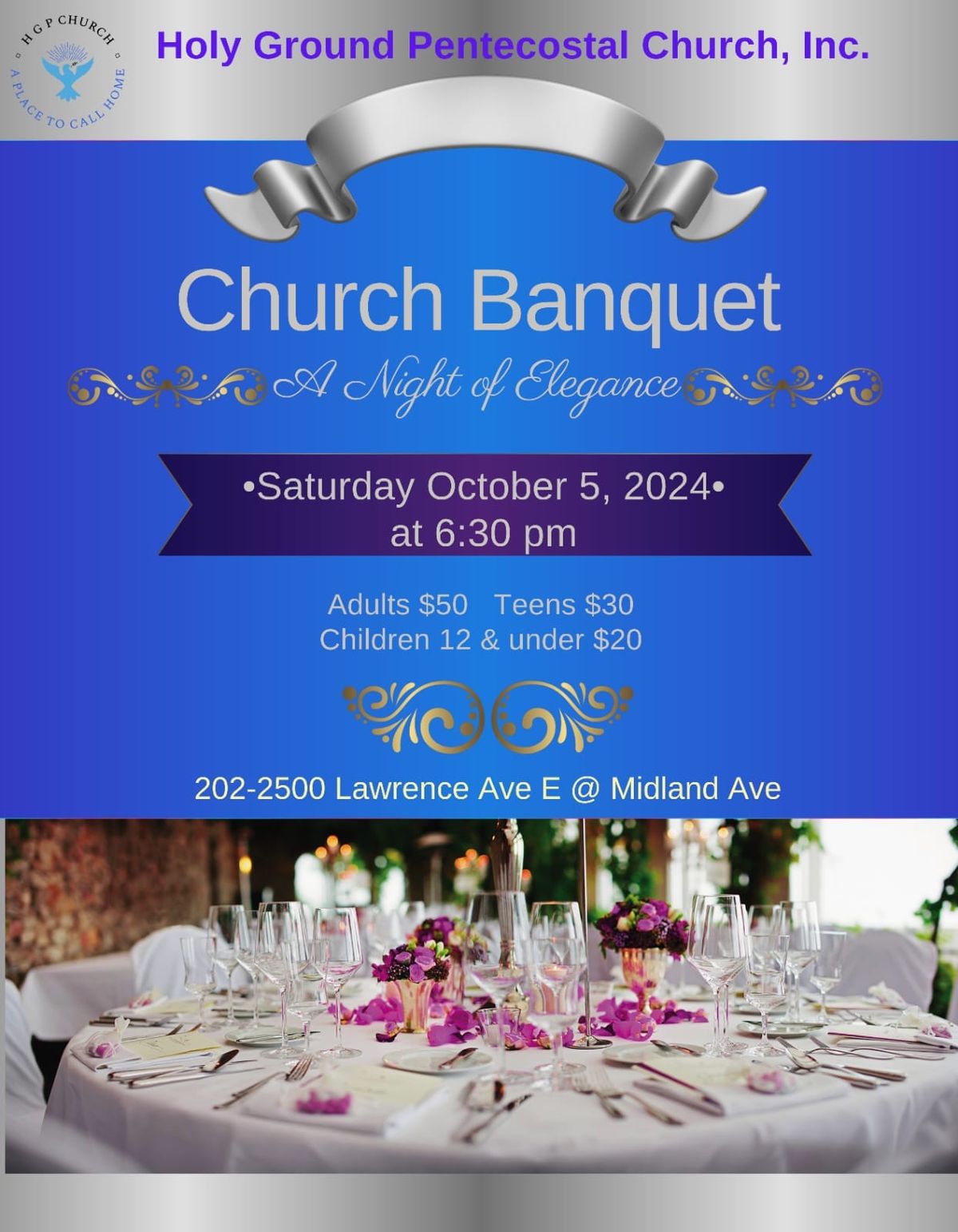 HGP Annual Church Dinner 