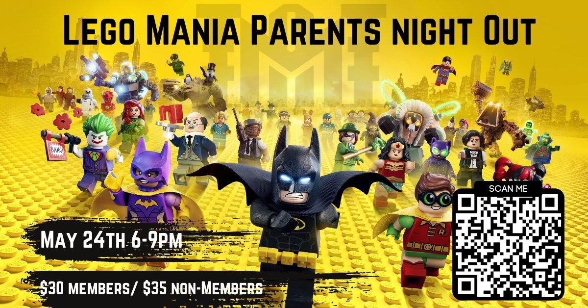 LEGO Parents Night Out @ Impact Martial Arts Gallatin