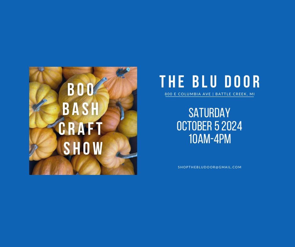 Boo Bash Craft Show