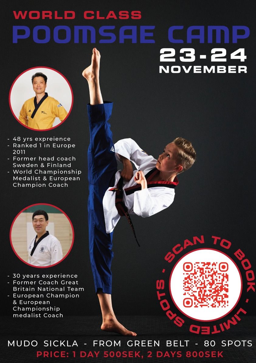 MUDO Poomsae Camp