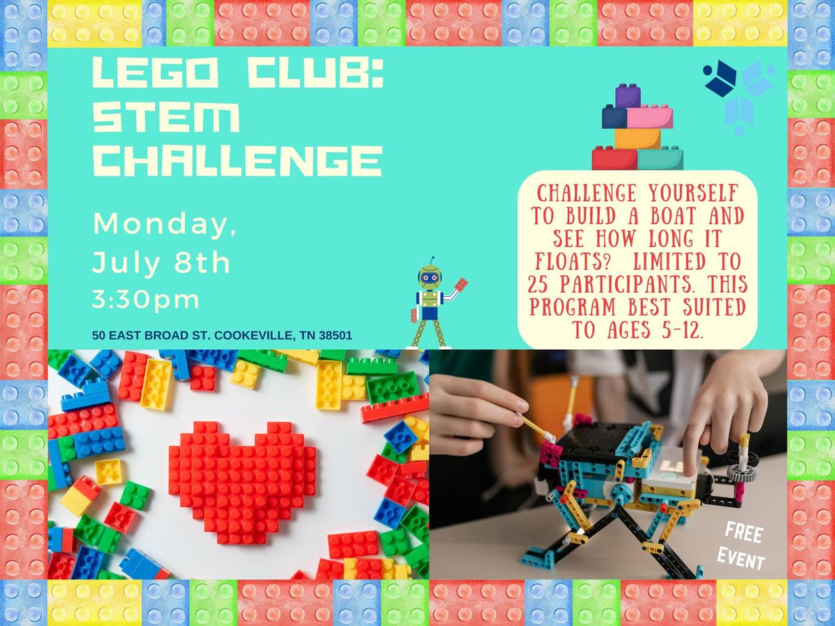 Lego Club: STEM Challenge