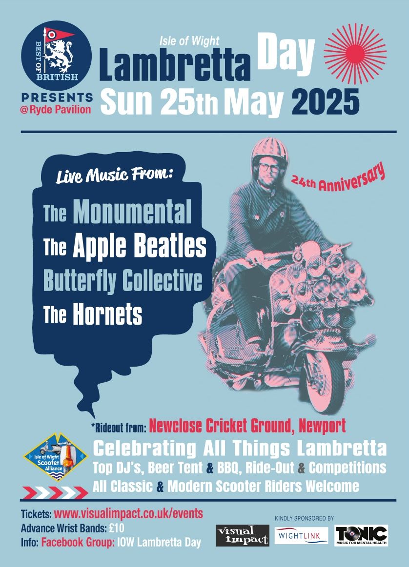 IOW Lambretta Day 