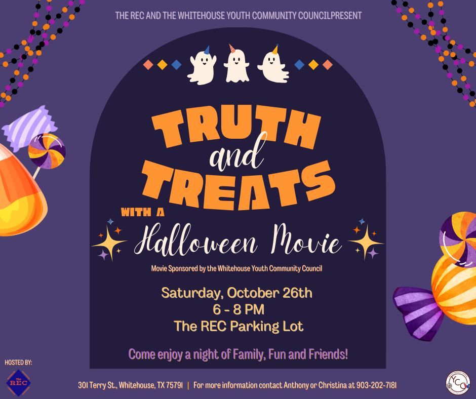 Truth and Treats + Halloween Movie