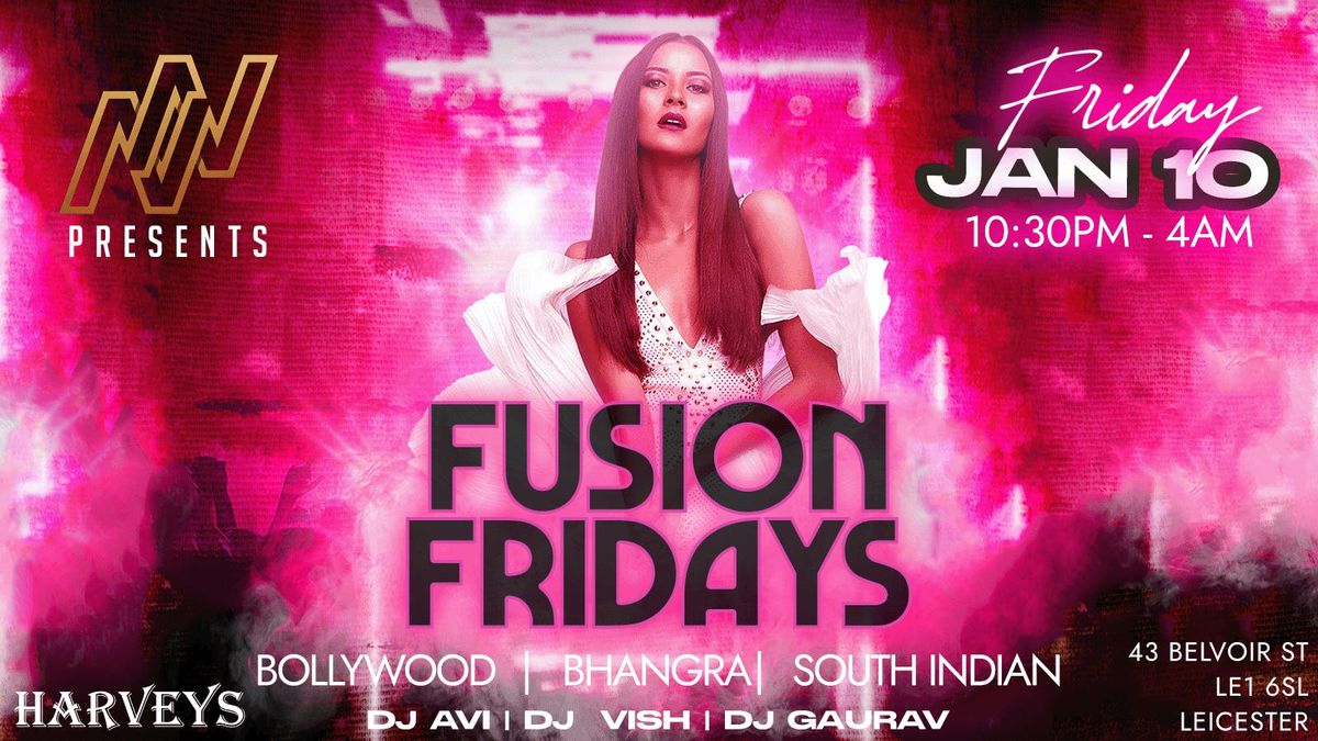 Fusion Fridays | LEICESTER