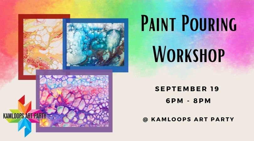 Paint Pour Workshop 