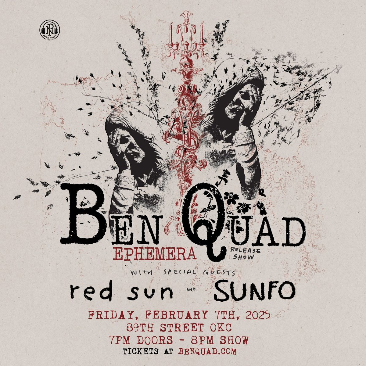 Ben Quad - Ephemera Release Show