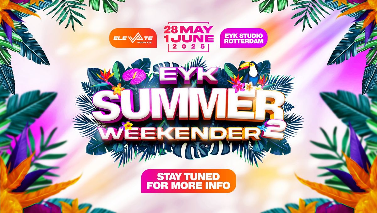 EYK Summer weekender 2025