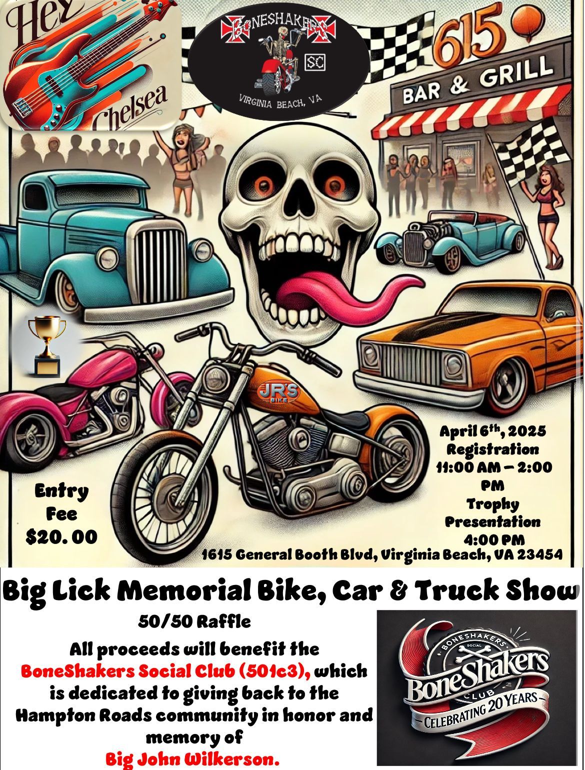 Big Lick Memorial Bike, Car and Truck Show