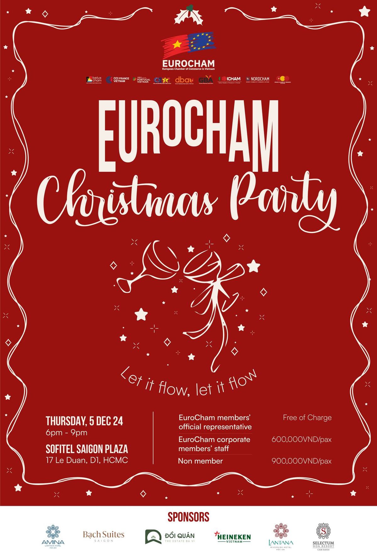 [HCMC] EuroCham Christmas Party 2024