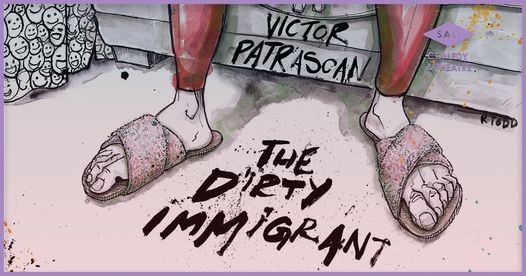 the Dirty Immigrant \u2022 Oslo \u2022 Stand up Comedy in English with Victor Patrascan