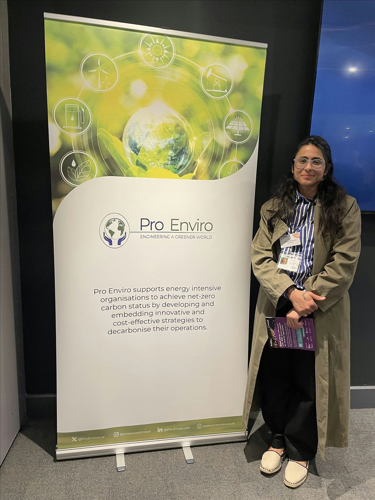 Supporting sustainable growth - free energy assessments, 50% grant support!