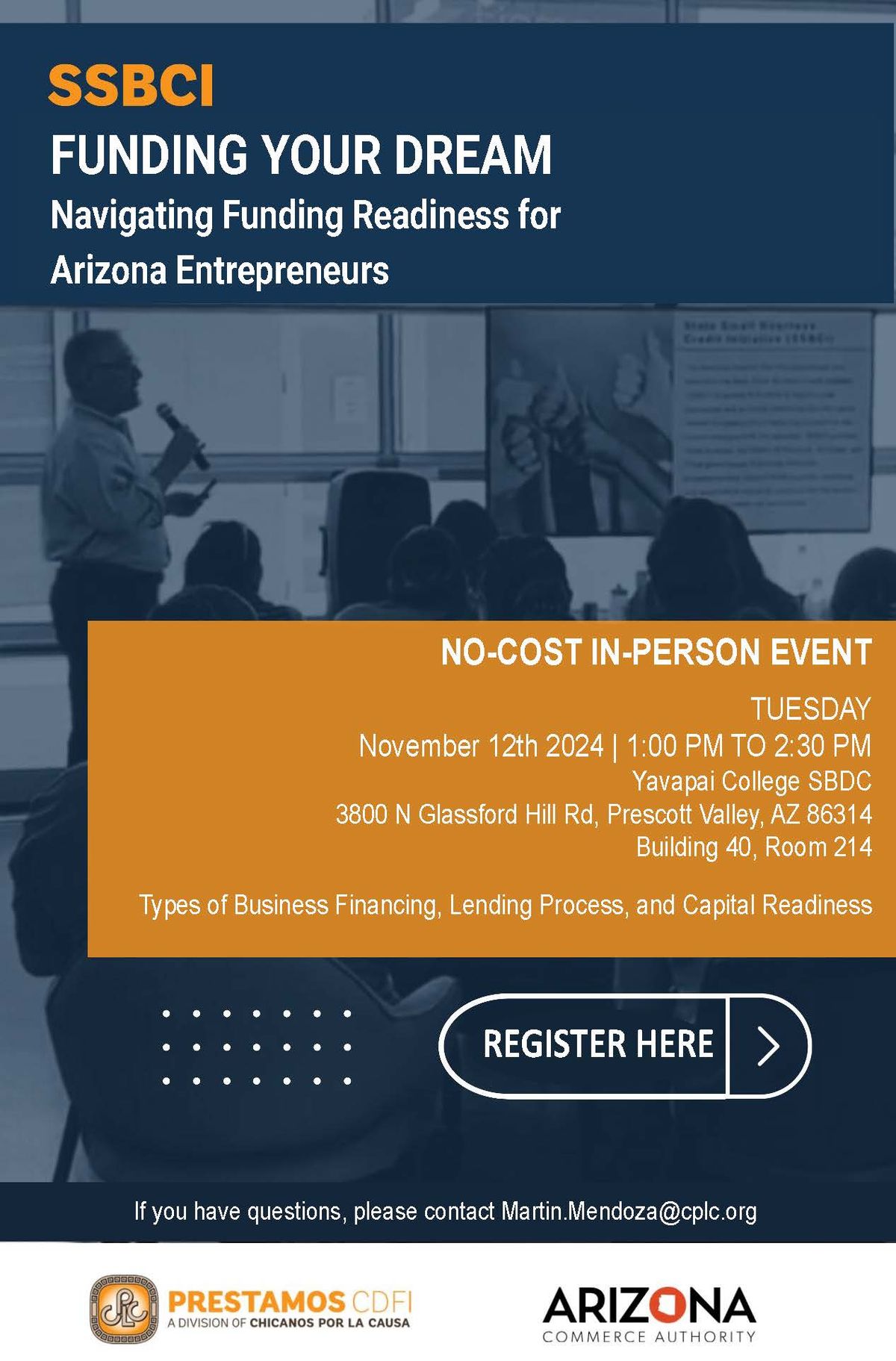 Funding Your Dream - Navigating Funding Readiness for Arizona Entrepreneurs