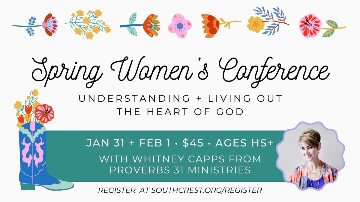 Southcrest's Women's Conference