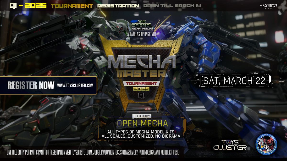 Mecha Master Tournament 2025 - Q1