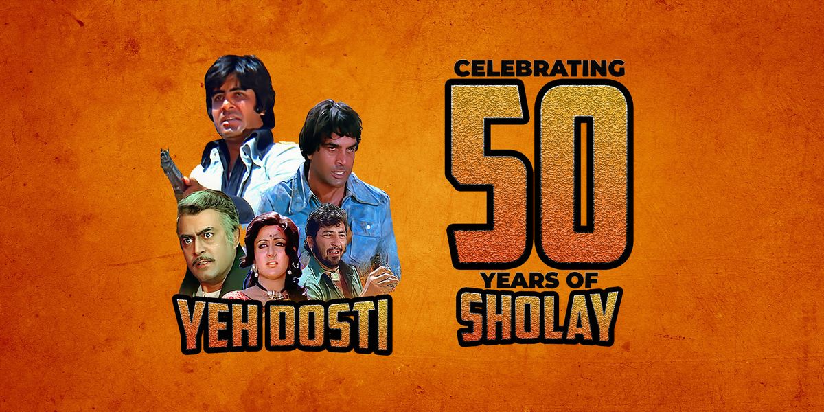 Yeh Dosti : Celebrating 50 Years Of Sholay - Harrow