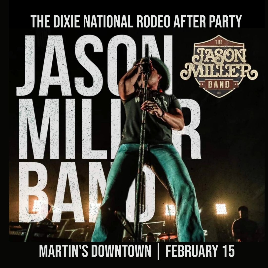 Jason Miller Band : The Dixie National Rodeo After Party at Martin's Downtown