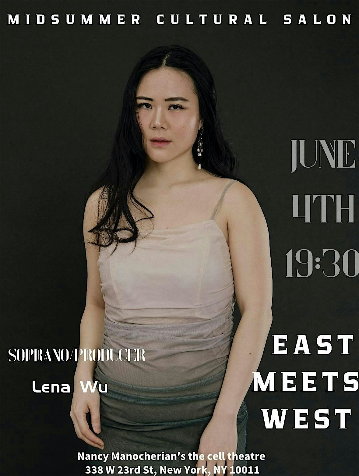 40-Guest Private Salon: Music, Art & New York\u2019s Cultural Circle