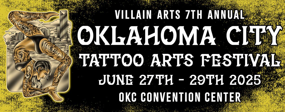 Oklahoma Tattoo Arts Festival - 3 Day Pass