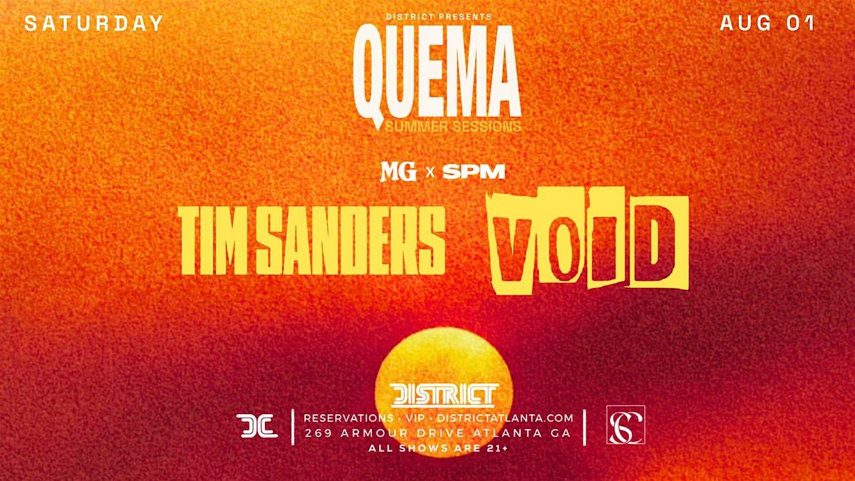 QUEMA SUMMER SESSIONS VOLUME 3:
