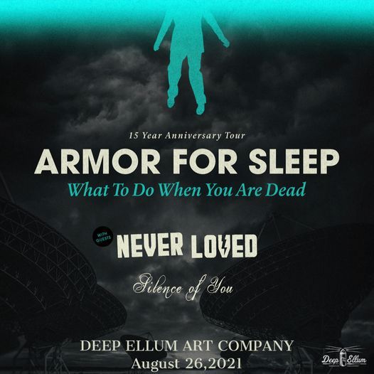 Armor For Sleep