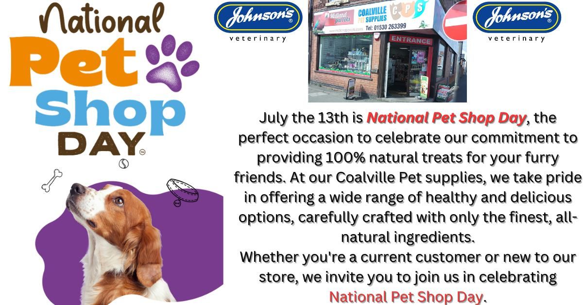 National Pet Shop Day