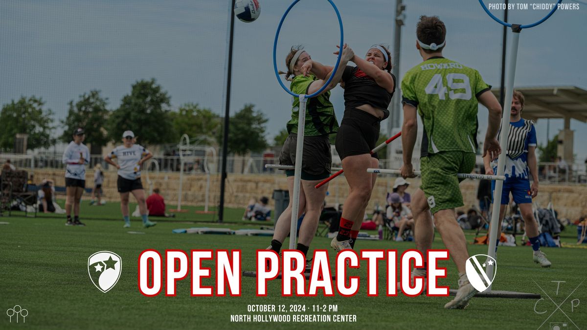 Open Practice \u2013 North Hollywood