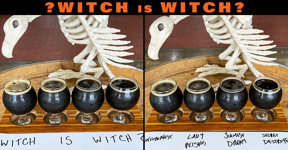 Witch is Witch? Clintonville