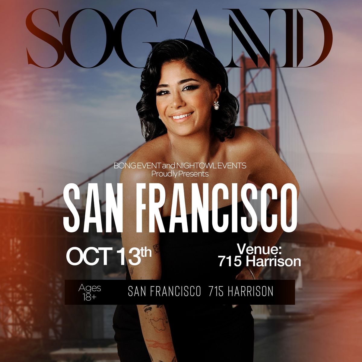 Sogand Live in San Francisco!! 