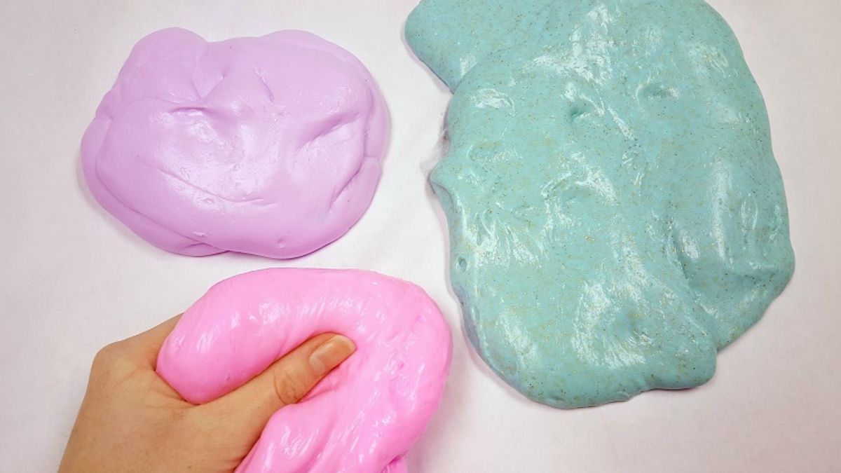 February Break Activity: DIY Slime