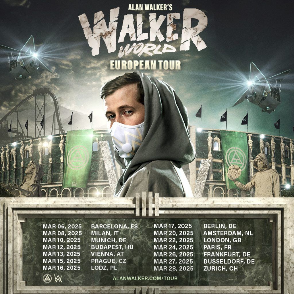 Alan Walker Budapest Tickets