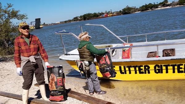 Volunteer Opportunity:  The Litter Gitter in the Matanzas Watershed