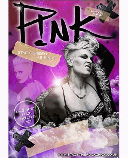 Mizz Pink - Tribute Night