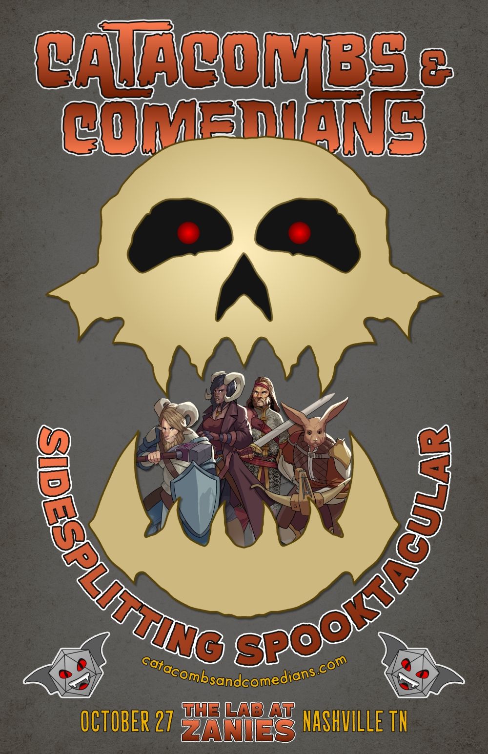 Catacombs and Comedians