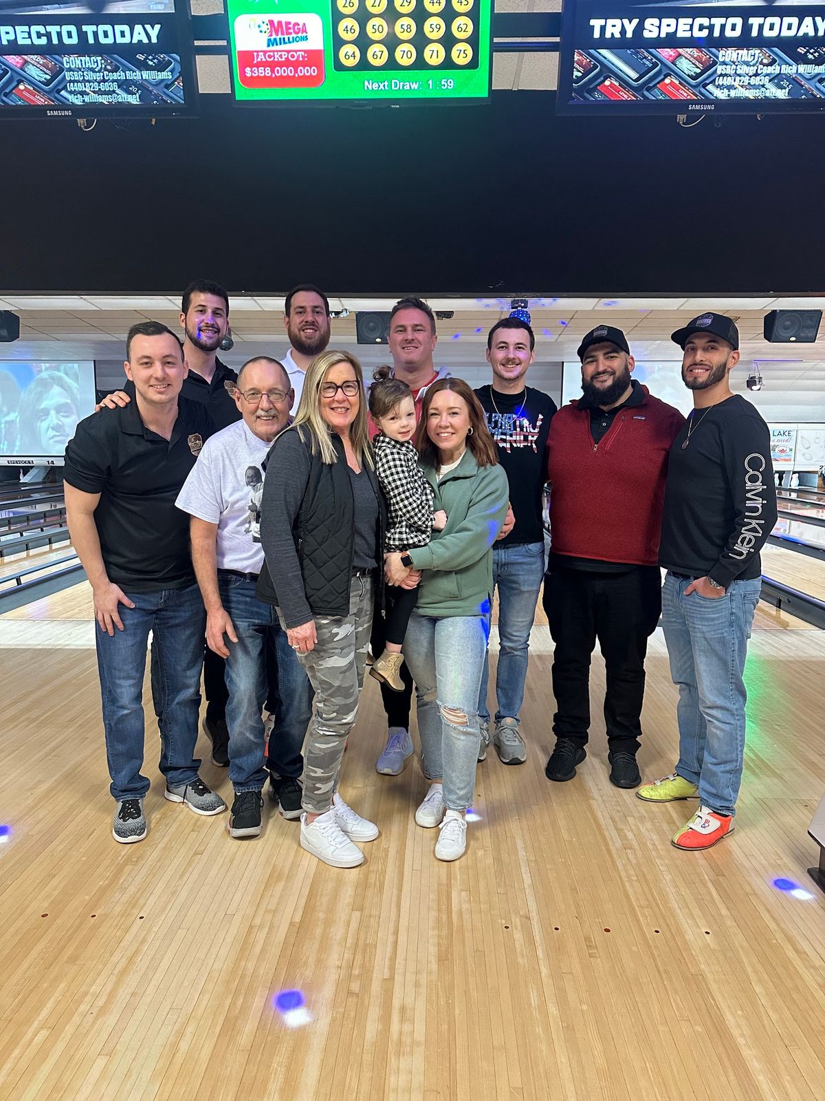 2nd Annual ZZ One Family "Bowling Day" \ud83c\udfb3