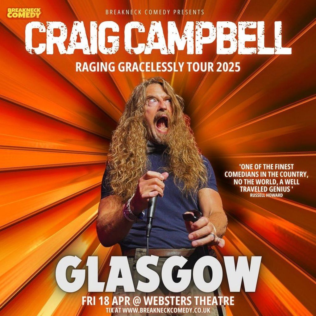 Craig Campbell : RAGING GRACELESSLY