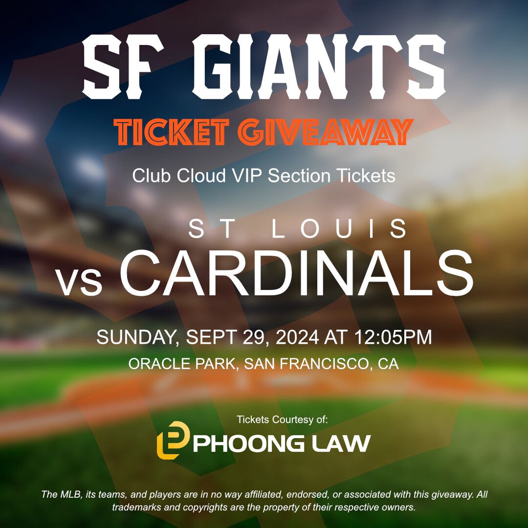 St. Louis Cardinals at San Francisco Giants Tickets