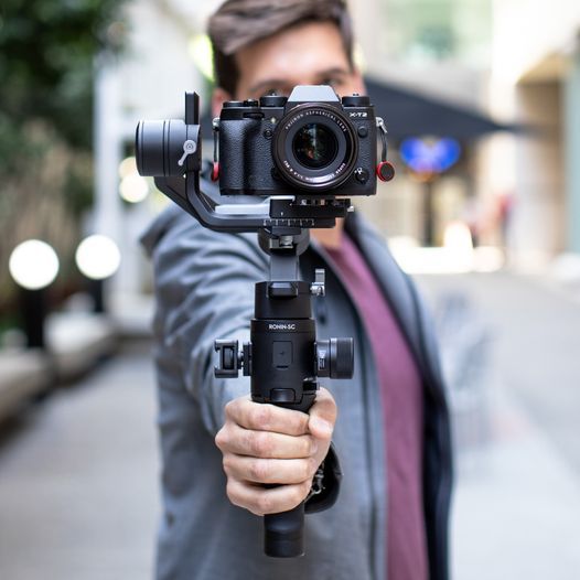 Gimbals for DSLR and Mirrorless Cameras With Jackson Tritt