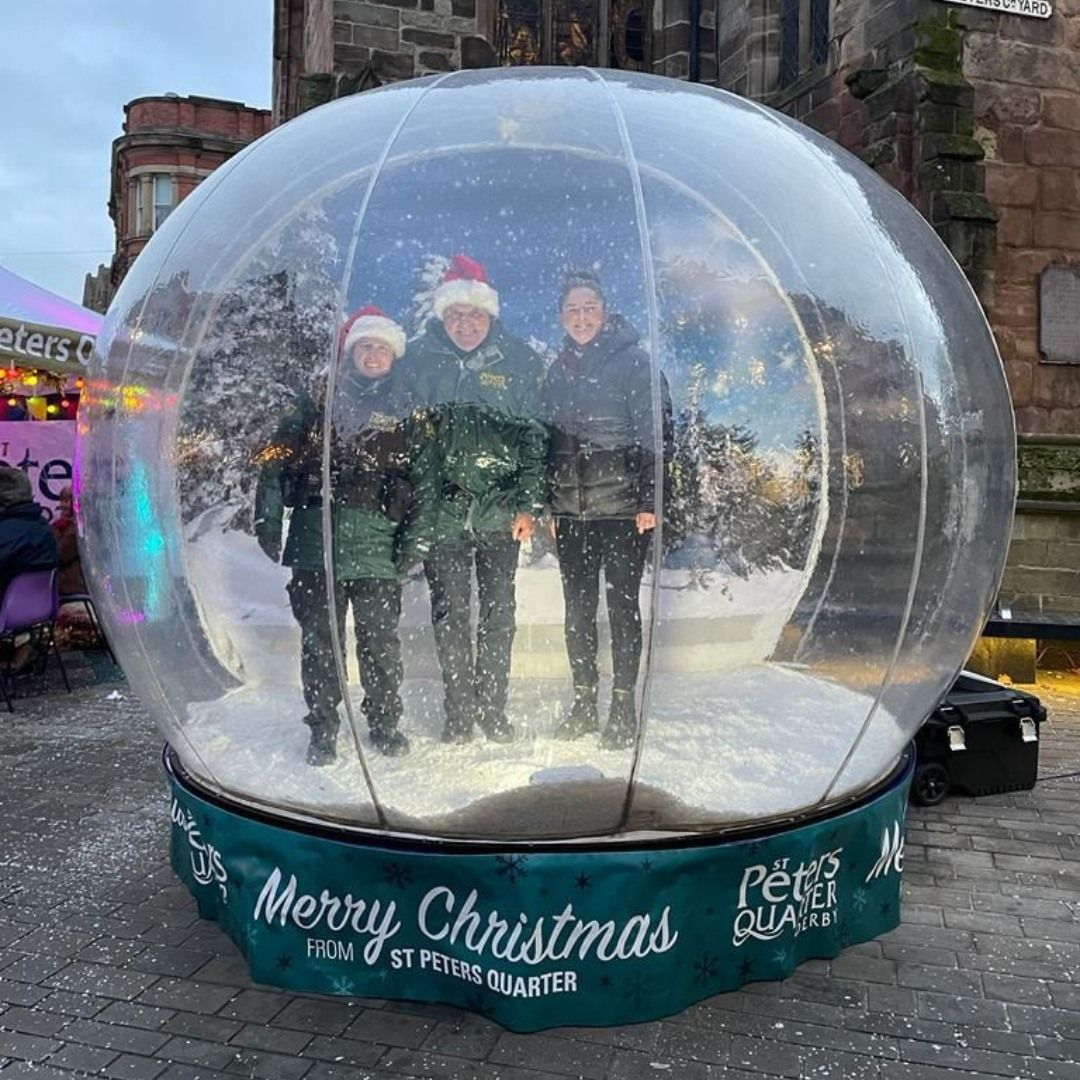 Giant Snow Globe