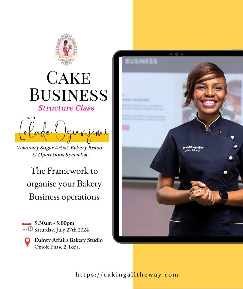 Cake Business Structure