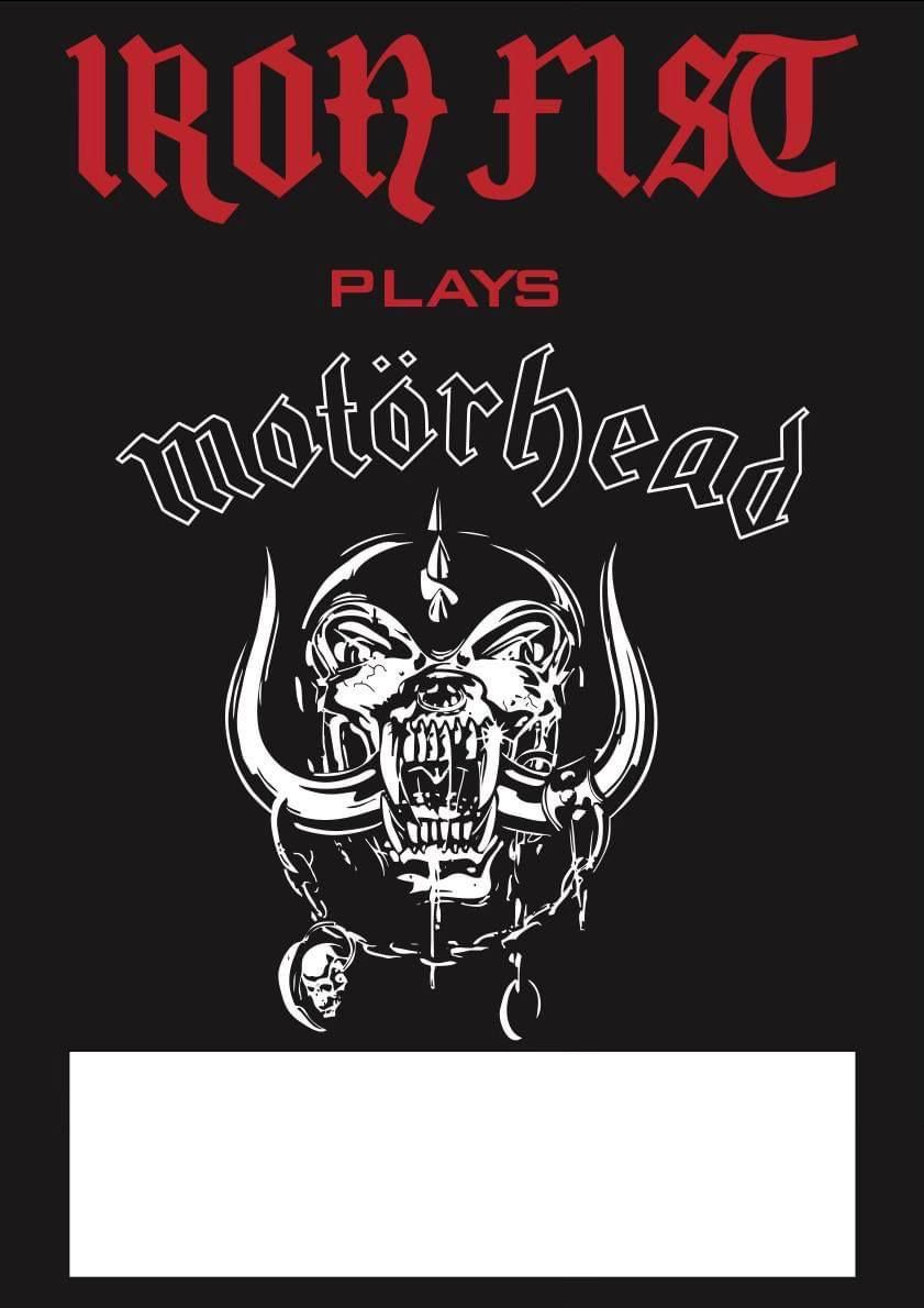 Lemmy Lives Veldtocht 2024: Iron Fist Plays Mot\u00f6rhead.