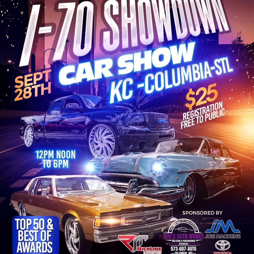 I-70 Showdown24 Car Show