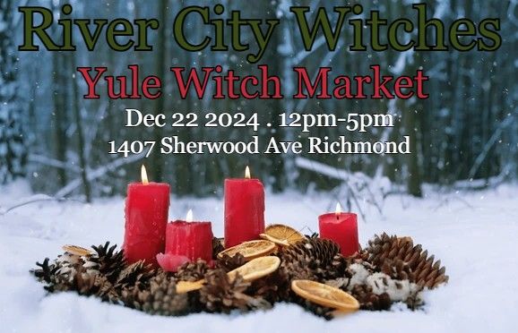 Yule Witch Market