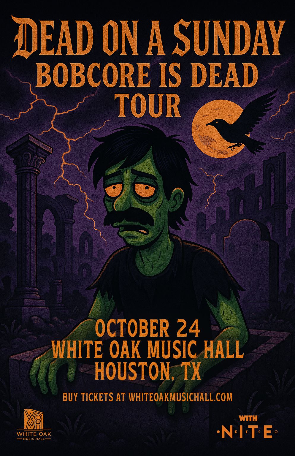 Dead On A Sunday at Metro Music Hall