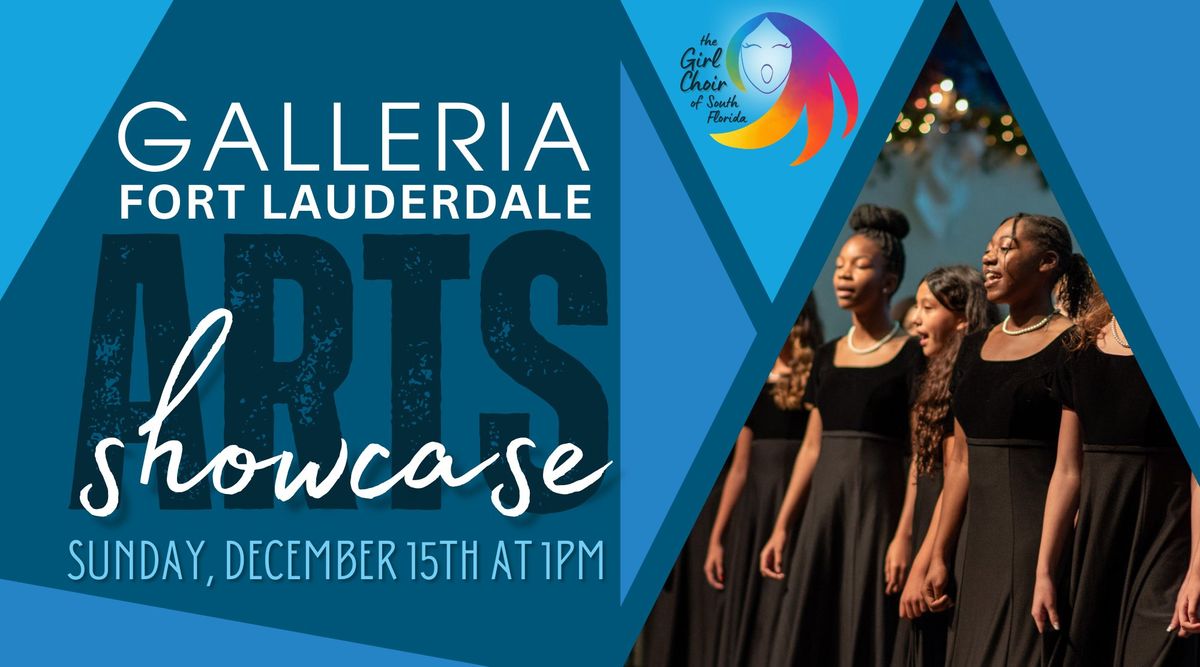 Galleria Mall Arts Showcase