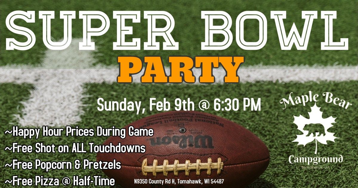 Super Bowl Party!